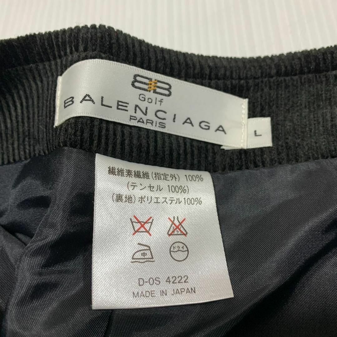 BALENCIAGA GOLF スカート ゴルフウェア ブラック 新品未使用品