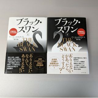 ブラック・スワン 上・下 2冊セット(ビジネス/経済)