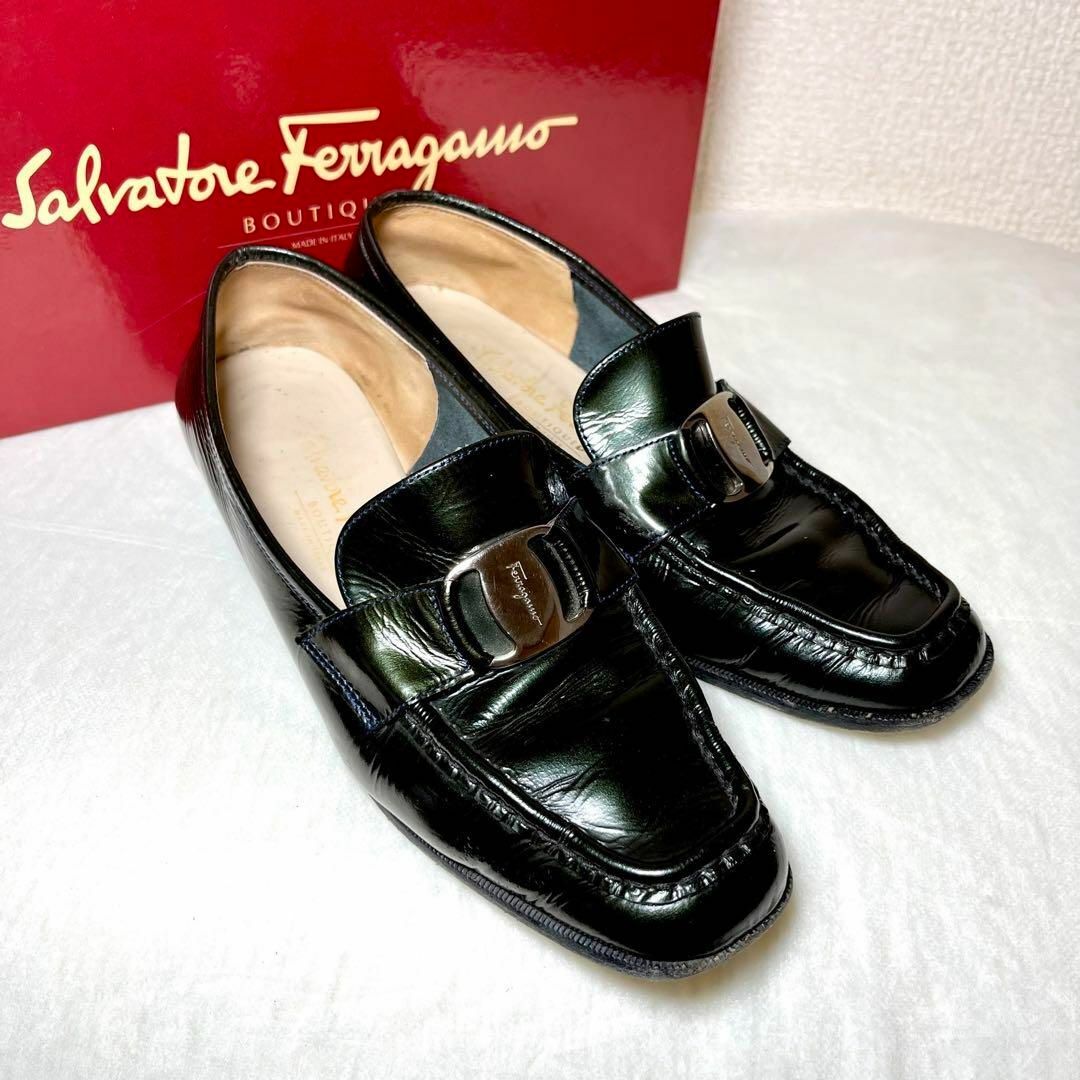 Salvatore Ferragamo - サルヴァトーレフェラガモ パンプス ローファー