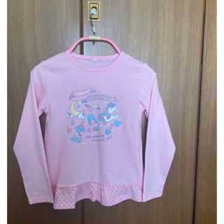 女児130size カットソー　新品(Tシャツ/カットソー)