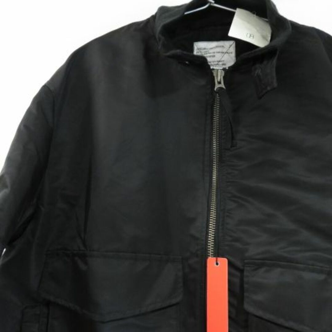 JOURNAL STANDARD(ジャーナルスタンダード)の新品 ジャーナルスタンダード購入 　ナイロン　ジャンパーコート　黒 メンズのジャケット/アウター(ナイロンジャケット)の商品写真