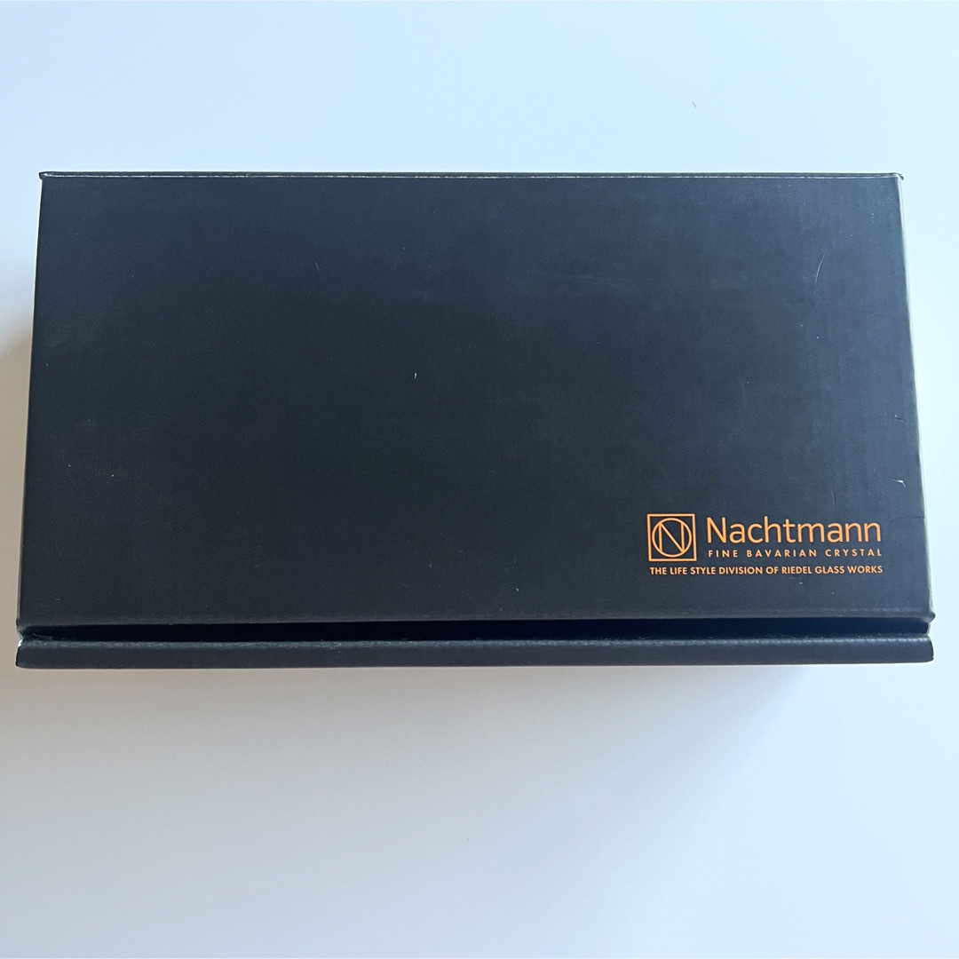 Nachtmann(ナハトマン)のNachtmann ナハトマン　ボサノバ　スクエアボウル　ペア インテリア/住まい/日用品のキッチン/食器(食器)の商品写真