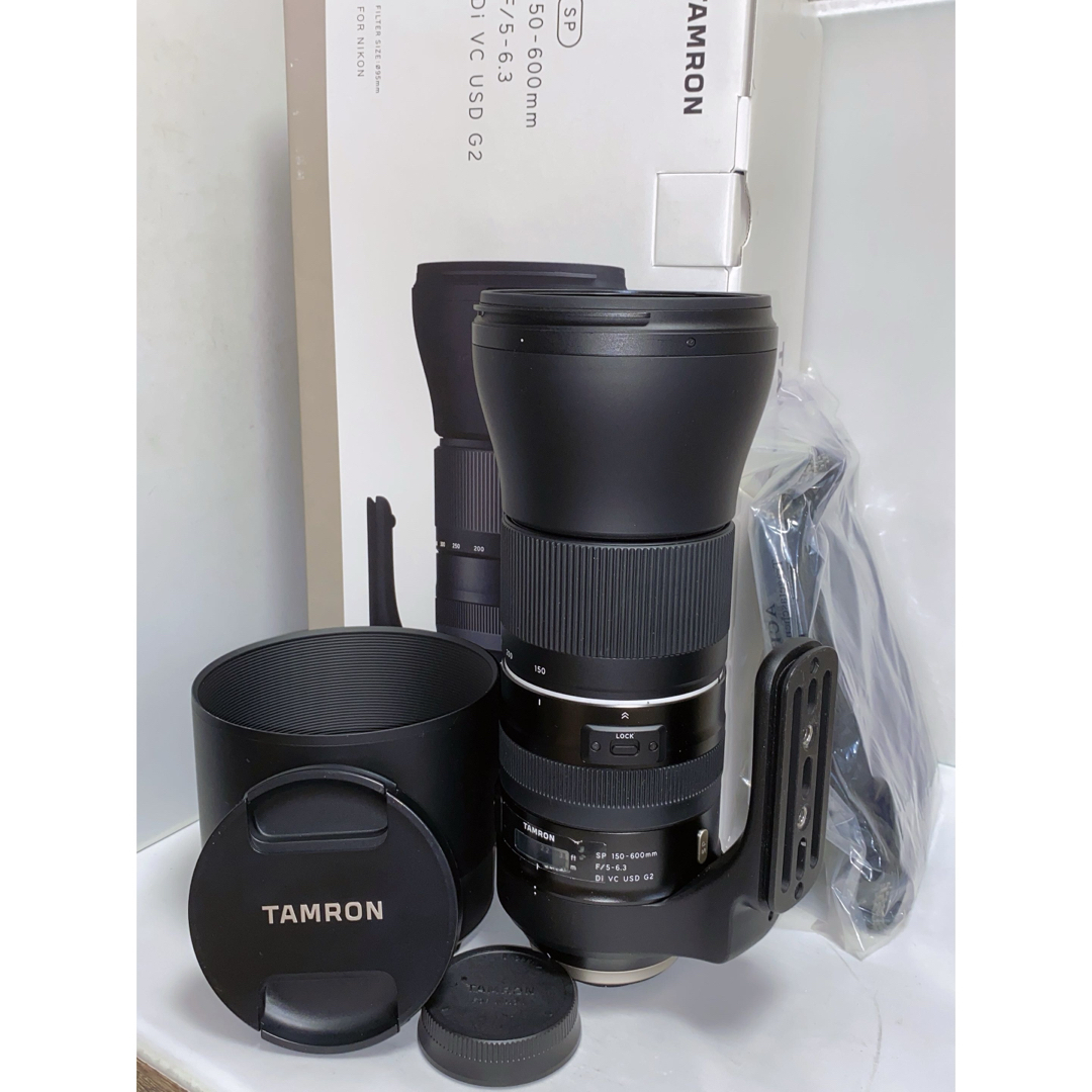 TAMRON(タムロン)のTAMRON SP 150-600mm F5-6.3 Di VC USD G2 スマホ/家電/カメラのカメラ(レンズ(ズーム))の商品写真