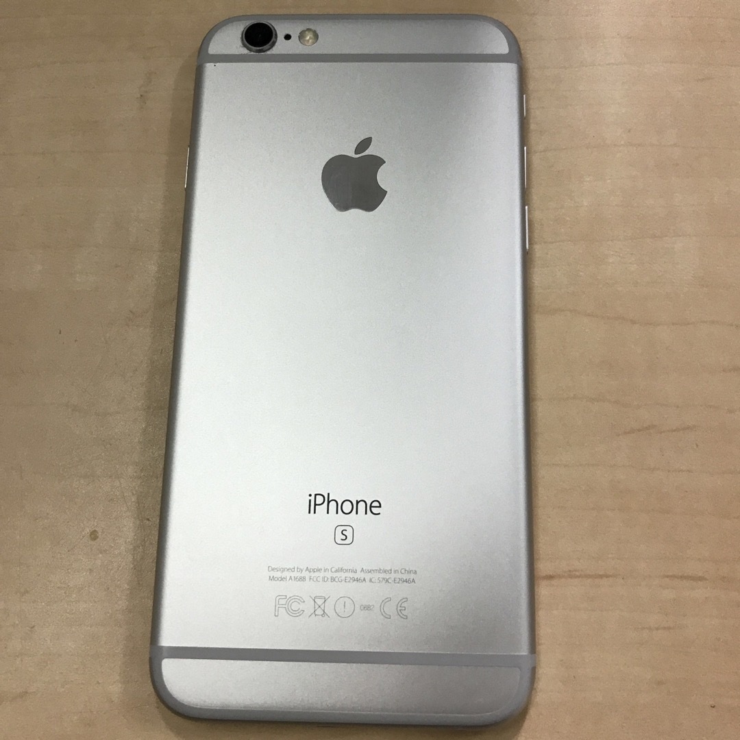 スマホ/家電/カメラ【美品】iPhone 6 Plus Silver 16GB SIMフリー