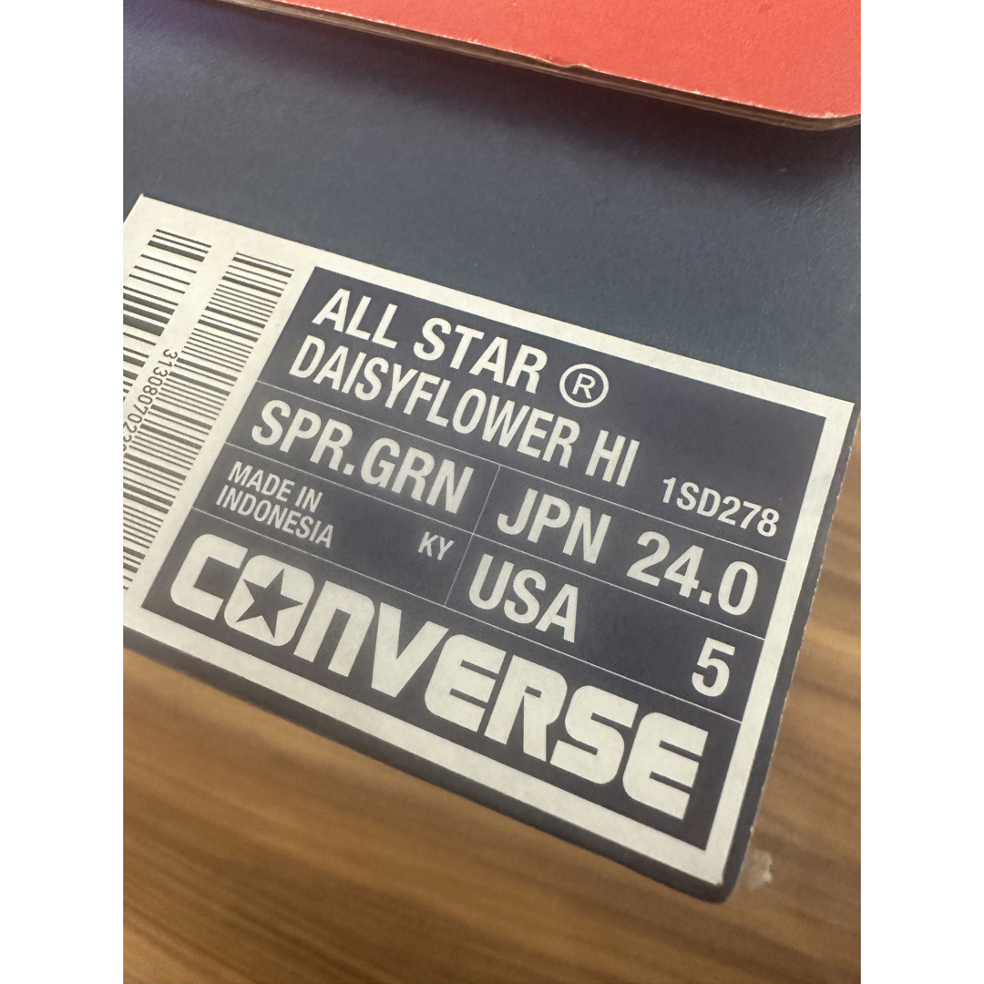 CONVERSE - 新品24㎝ ALL STAR DAISYFLOWER HI デイジーフラワーの通販