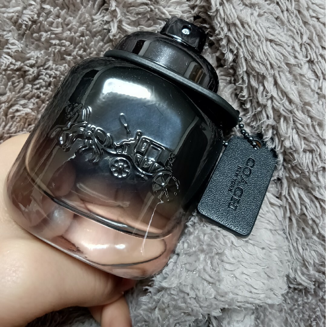 COACH(コーチ)のコーチ マン オードトワレ 40mL香水 ほぼ新品 コスメ/美容の香水(香水(男性用))の商品写真