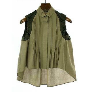 サカイ ノースリーブ トップスの通販 75点 | sacaiのレディースを買う サカイ ノースリーブ トップスの通販 75点 | sacaiのレディースを買う