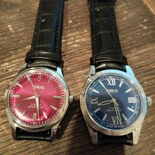 オリス(ORIS)の二点セット●オリス■写真参照ください。(腕時計(アナログ))