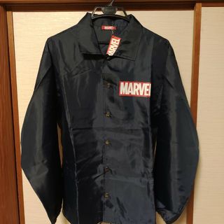 マーベル(MARVEL)の新品、未使用 MARVEL マーベル ウィンドブレーカー  ナイロンジャケット(ナイロンジャケット)