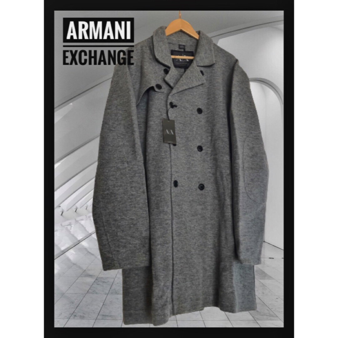 ARMANI EXCHANGE ニットジャケットコート 新品未使用品のサムネイル