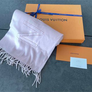 ルイヴィトン(LOUIS VUITTON)の即日発送❗️ルイヴィトン新宿高島屋正規店購入❗️新品❗️カシミア100%マフラー(マフラー/ショール)