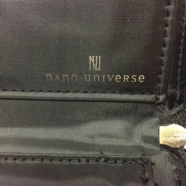 nano・universe(ナノユニバース)の新品 ナノユニバース×ゼンハイザー 長財布 メンズのファッション小物(長財布)の商品写真