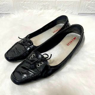 PRADA　バレエシューズ　サイズ36　1/2