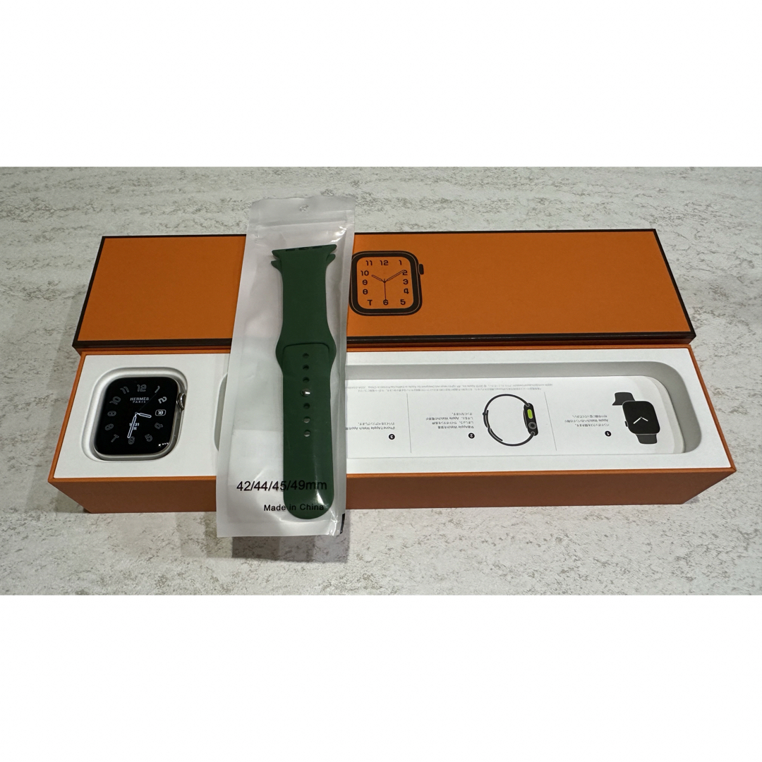 Apple Watch 6 44mm HERMESモデル