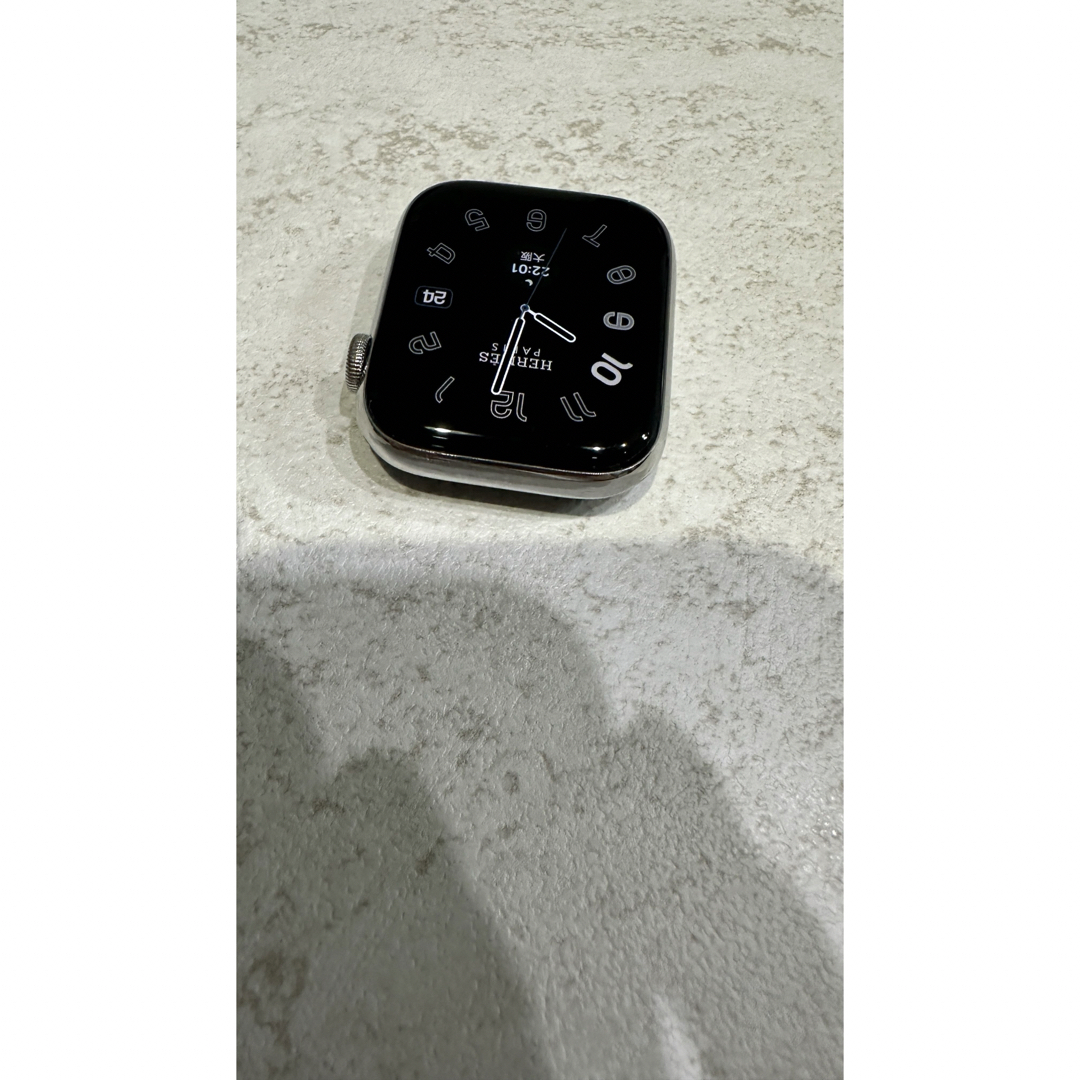 Apple Watch(アップルウォッチ)のApple Watch 6 44mm HERMESモデル メンズの時計(腕時計(デジタル))の商品写真