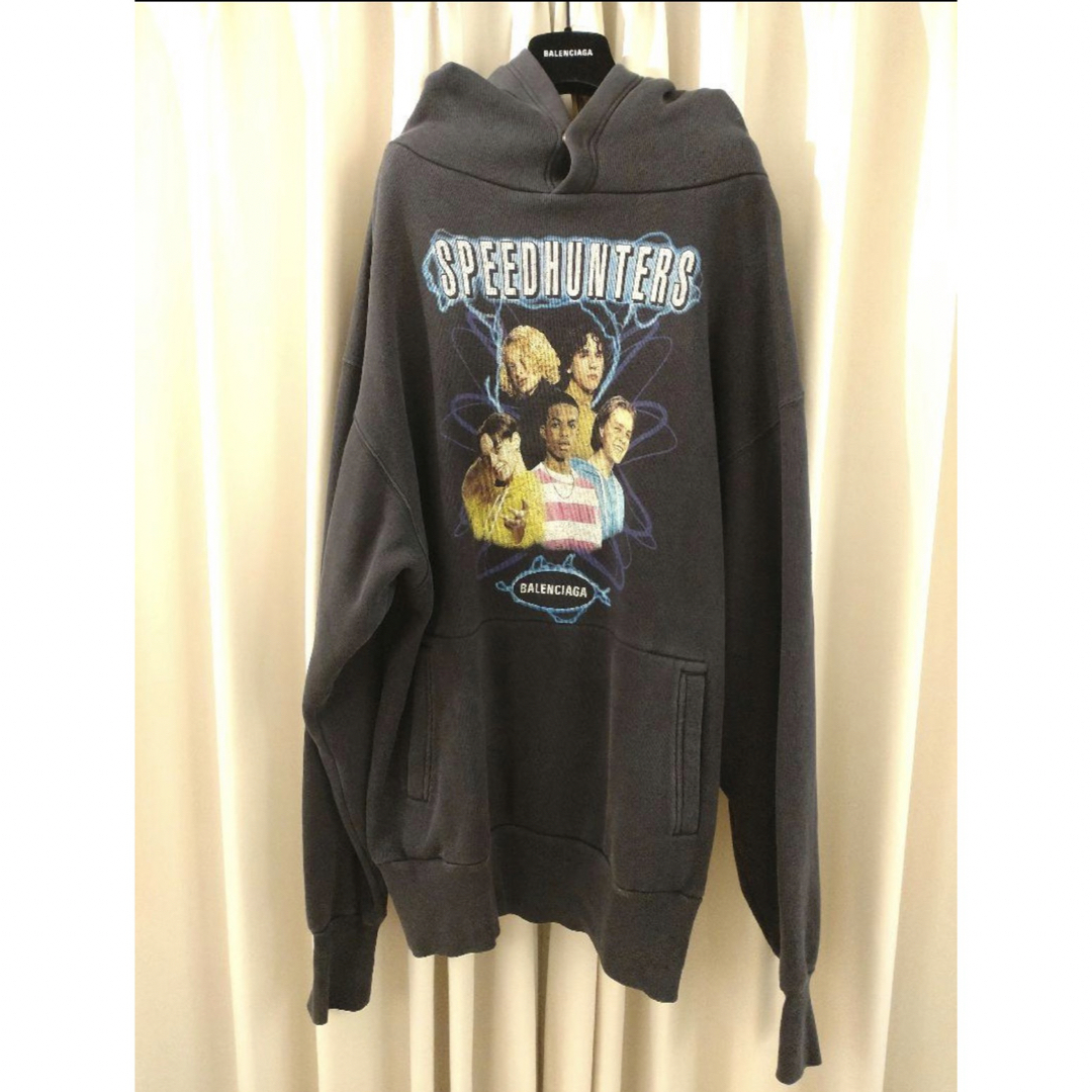 希少 BALENCIAGA SPEEDHUNTERS オーバーサイズ