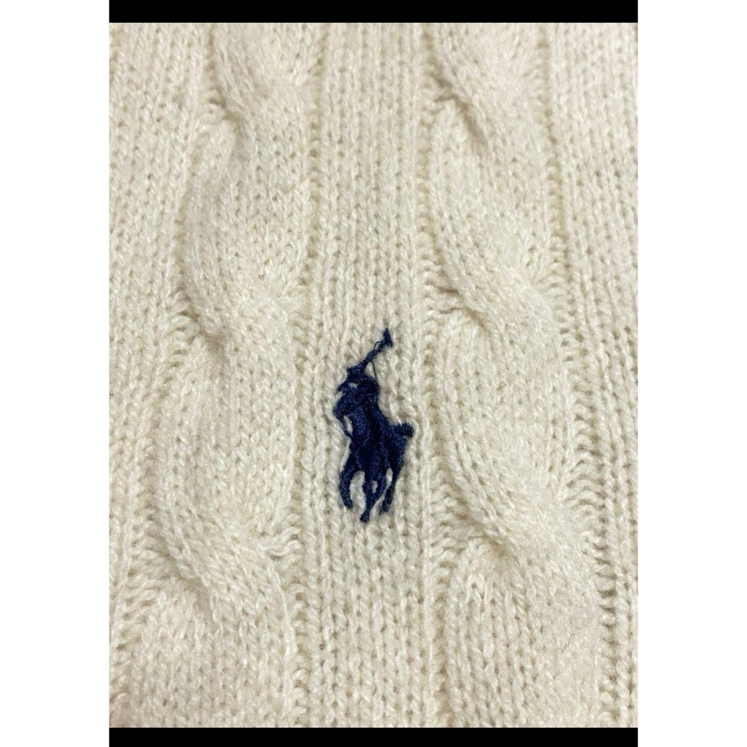 POLO RALPH LAUREN(ポロラルフローレン)の【新品】 最高級 カシミヤ混 ラルフローレン ニット セーター  NO1642 レディースのトップス(ニット/セーター)の商品写真