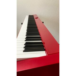 カシオ(CASIO)の【美品】CASIO PX-S1000 RD + 純正3本ペダルSP-34(電子ピアノ)