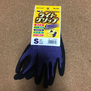 ショーワグローブ(SHOWA GLOVE)のショーワ・ライトグリップSパープル(日用品/生活雑貨)