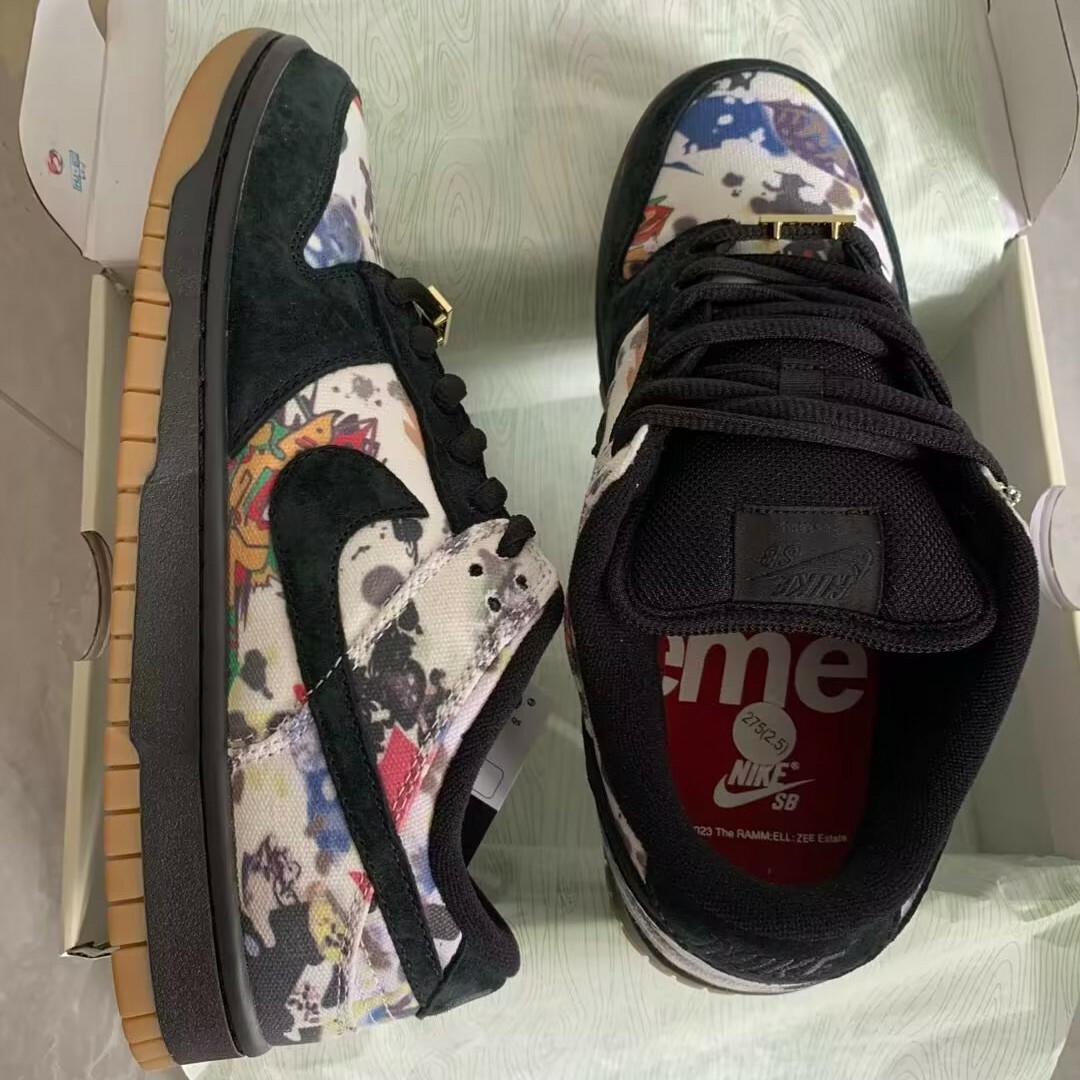 Supreme Nike SB  27.5 Rammellzee