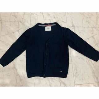 ザラキッズ(ZARA KIDS)の最終値下　ZARA カーディガン　キッズ116(カーディガン)