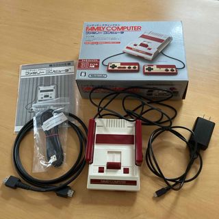 ニンテンドウ(任天堂)のNintendo  ニンテンドークラシックミニ ファミリーコンピュータ(家庭用ゲーム機本体)