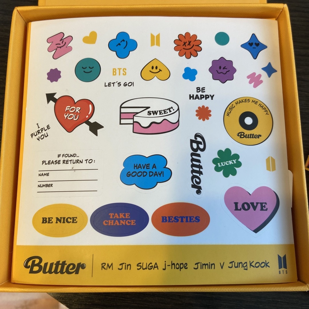 防弾少年団(BTS)(ボウダンショウネンダン)のBTS Butter エンタメ/ホビーのCD(K-POP/アジア)の商品写真