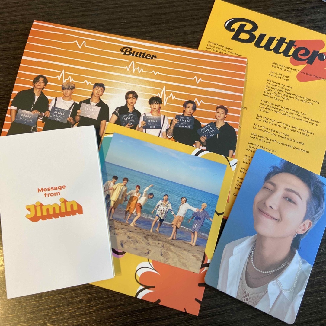 防弾少年団(BTS)(ボウダンショウネンダン)のBTS Butter エンタメ/ホビーのCD(K-POP/アジア)の商品写真