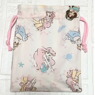 miju様専用　ディズニープリンセス　巾着袋(外出用品)