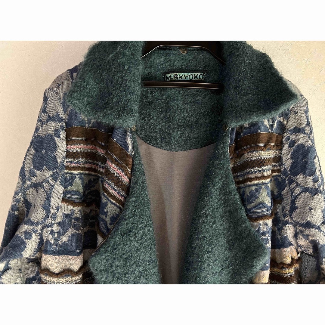 M.&Kyoko ニットコート レディースのジャケット/アウター(ニットコート)の商品写真