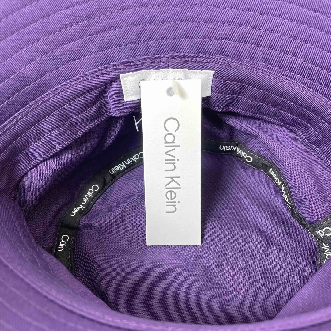 Calvin Klein(カルバンクライン)の新品　カルバンクライン　バケットハット　帽子 メンズの帽子(ハット)の商品写真