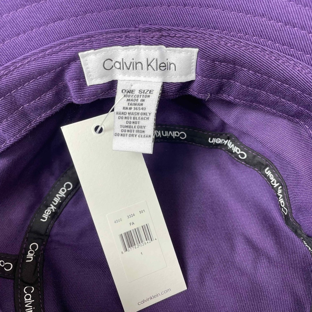 Calvin Klein(カルバンクライン)の新品　カルバンクライン　バケットハット　帽子 メンズの帽子(ハット)の商品写真