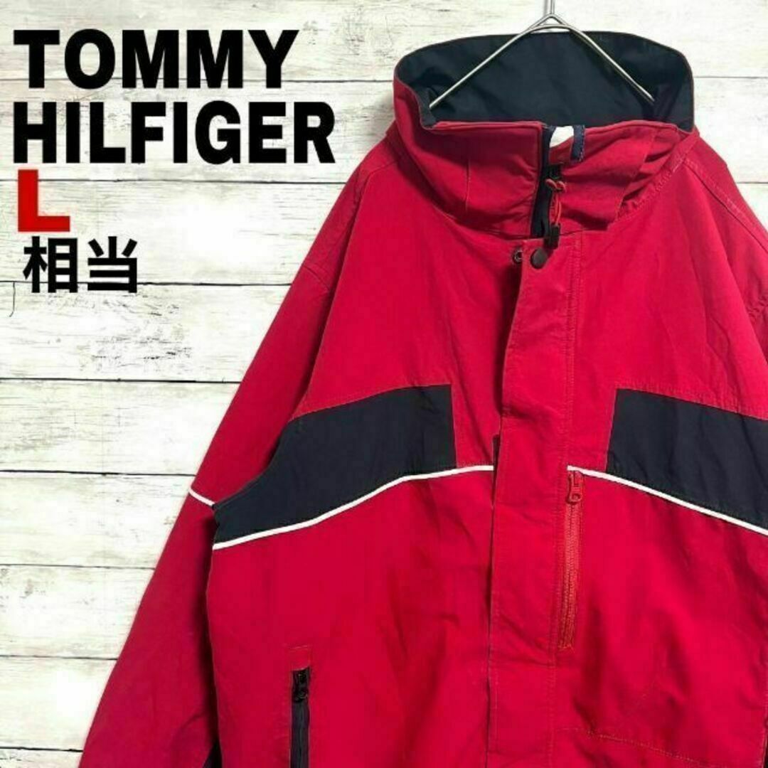 TOMMY HILFIGER - 17c 90s US古着 トミーヒルフィガー マウンテン