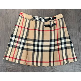 バーバリー(BURBERRY)のBurberryバーバリー　120cm スカート(スカート)