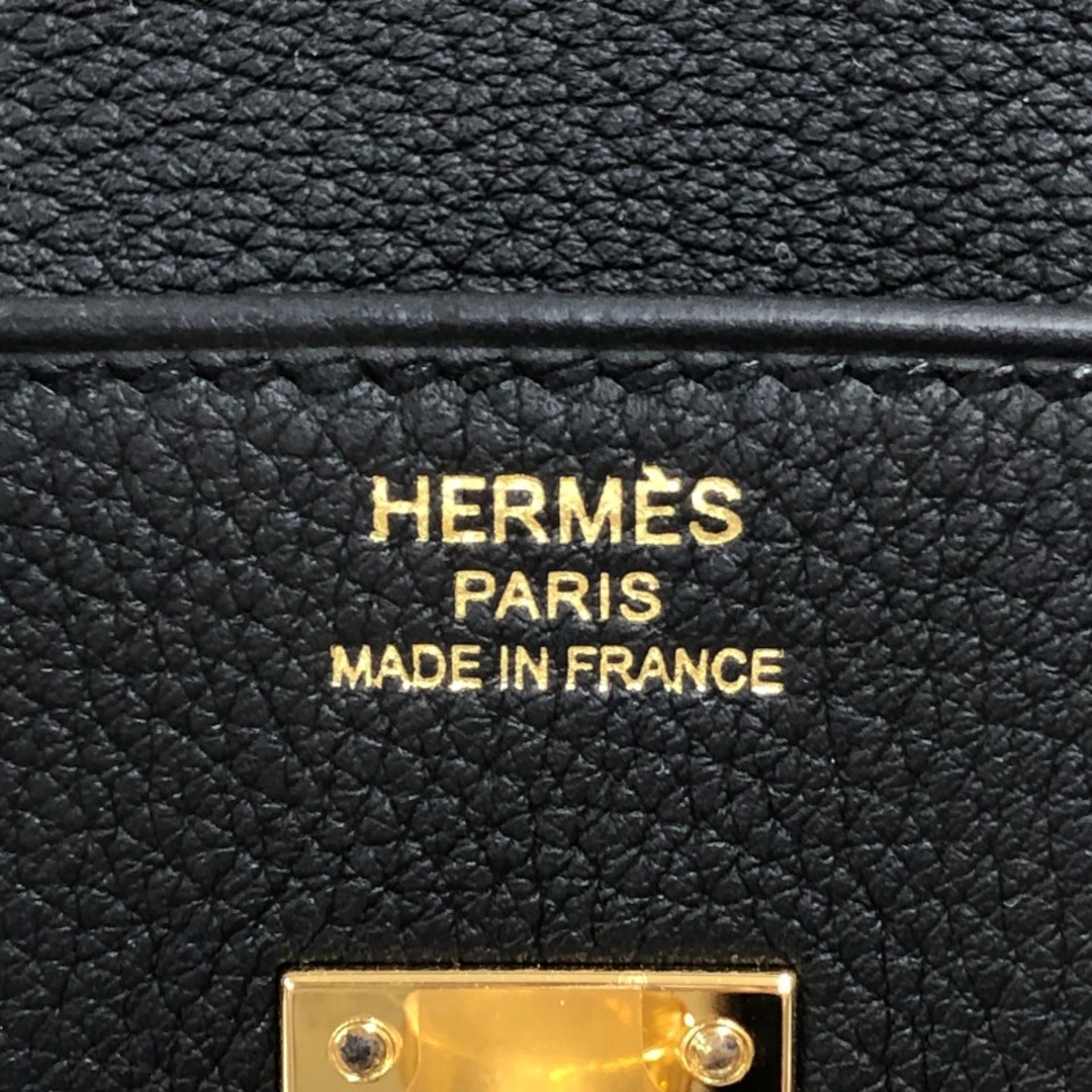 Hermes(エルメス)の　エルメス HERMES バーキン25 U刻 ブラック ゴールド金具 トゴ レディース ハンドバッグ レディースのバッグ(ハンドバッグ)の商品写真