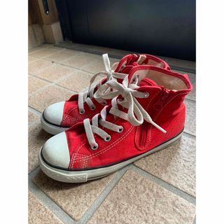 オールスター(ALL STAR（CONVERSE）)の【値下げ】コンバース　ハイカットスニーカー　20.0(スニーカー)