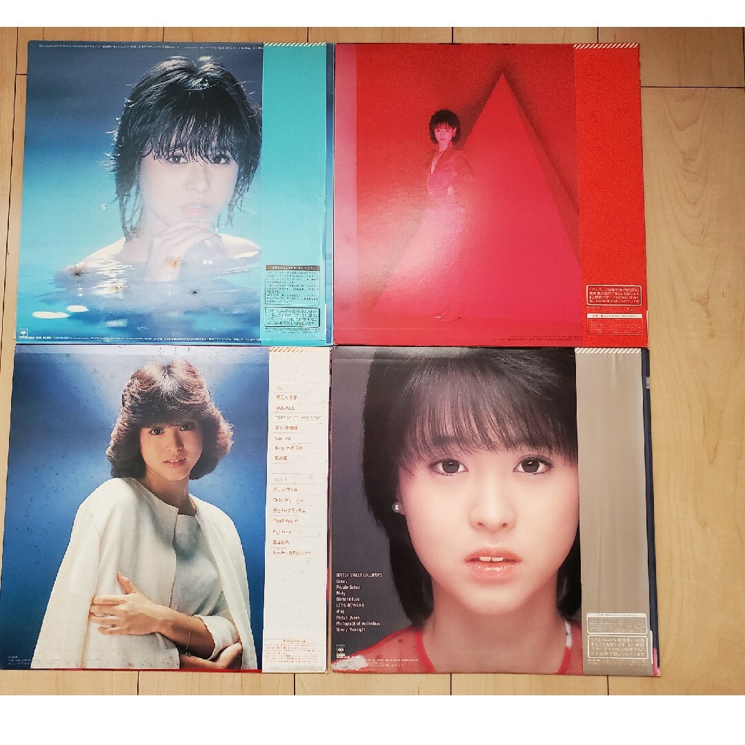 松田聖子　レコード エンタメ/ホビーのエンタメ その他(その他)の商品写真