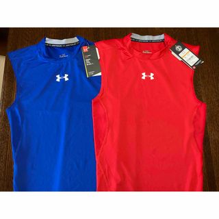 アンダーアーマー(UNDER ARMOUR)のアンダーアーマー タンクトップ 2枚セット(トレーニング用品)