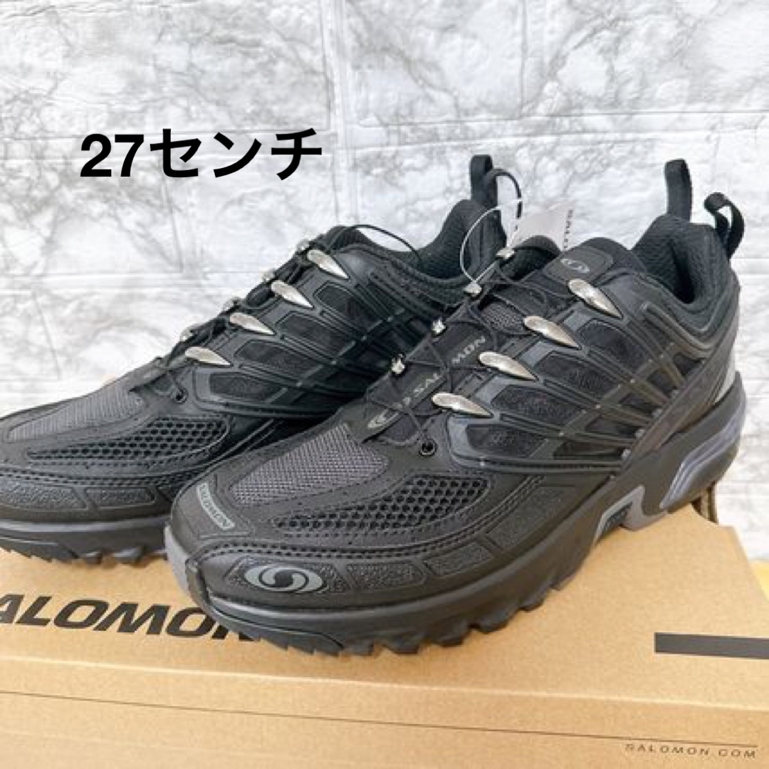 サロモン　SALOMON ACS+/スニーカー　27.5cm