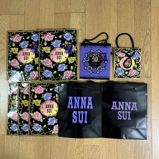 アナスイ(ANNA SUI)のアナスイ　ショップ袋　9枚(ショップ袋)