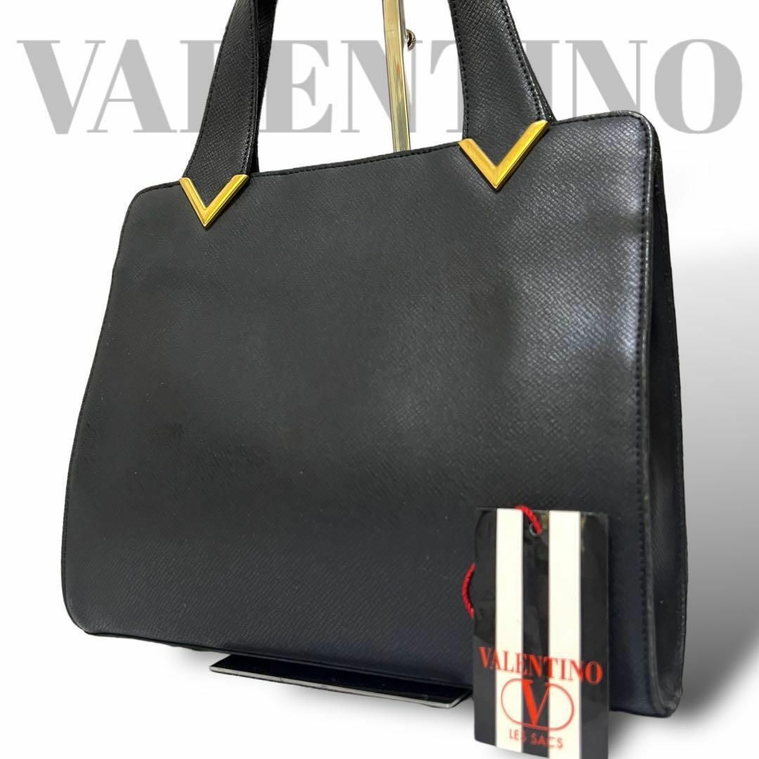 VALENTINO - 美品 ヴァレンティノ ショルダーバッグ ハンドバッグ