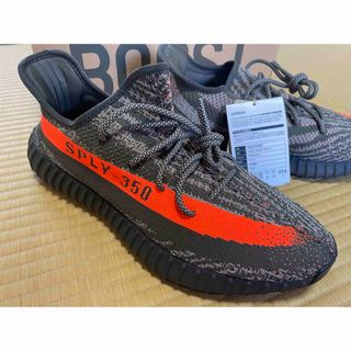 イージー(YEEZY（adidas）)の31㎝ 新品YEEZY BOOST 350 V2 CARBON BELUGA(スニーカー)