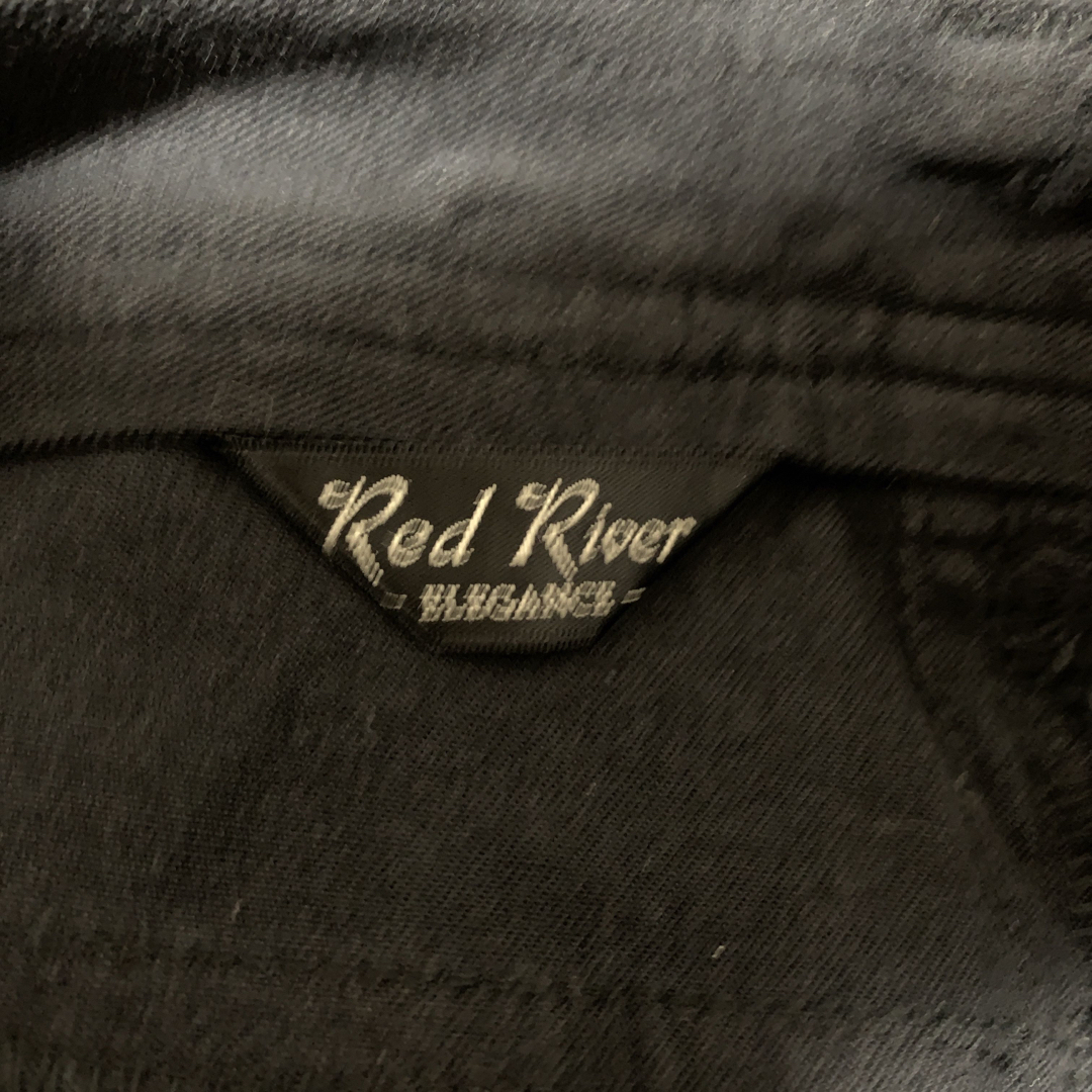【Red River】センタープレス パンツ Lサイズ カジュアル 日本製 レディースのパンツ(カジュアルパンツ)の商品写真