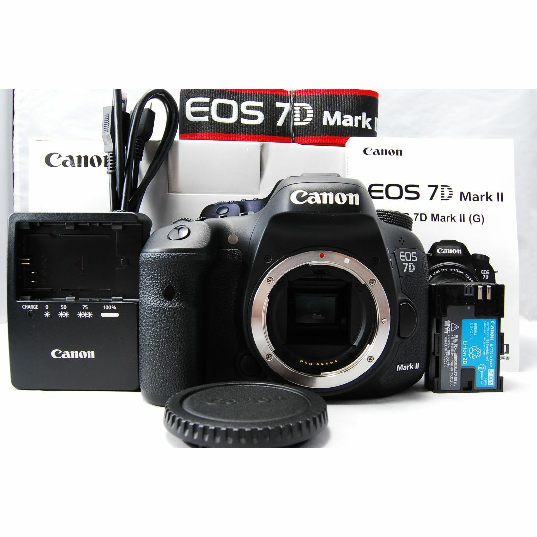 Canon - □美品□キャノン Canon EOS 7D Mark II ボディ マーク2の+