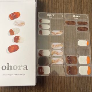 オホーラ(ohora)のオホーラohoraネイルシール(ネイル用品)