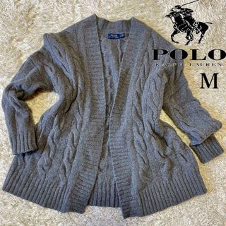 POLO RALPH LAUREN - 極希少 RALPH LAUREN カシミア ケーブルニット