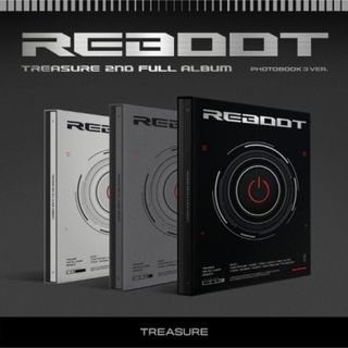 トレジャー(TREASURE)の新品未開封　treasure reboot PHOTOBOOK VER. １種(K-POP/アジア)