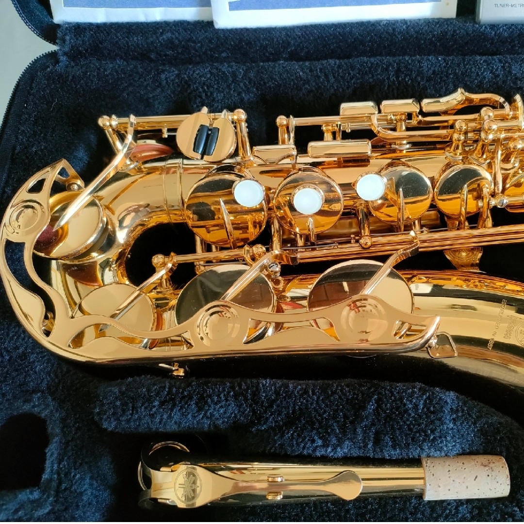 ヤマハ(ヤマハ)のアルトサックス(ヤマハ) 楽器の管楽器(サックス)の商品写真