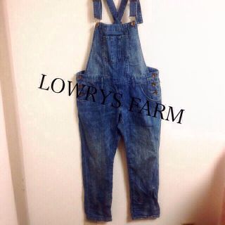 ローリーズファーム(LOWRYS FARM)の♡LOWRYS FARM サロペット(サロペット/オーバーオール)