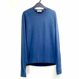 バレンシアガ(Balenciaga)の◆BALENCIAGA バレンシアガ シルクカシミヤ混 ウール ニット セーター(ニット/セーター)